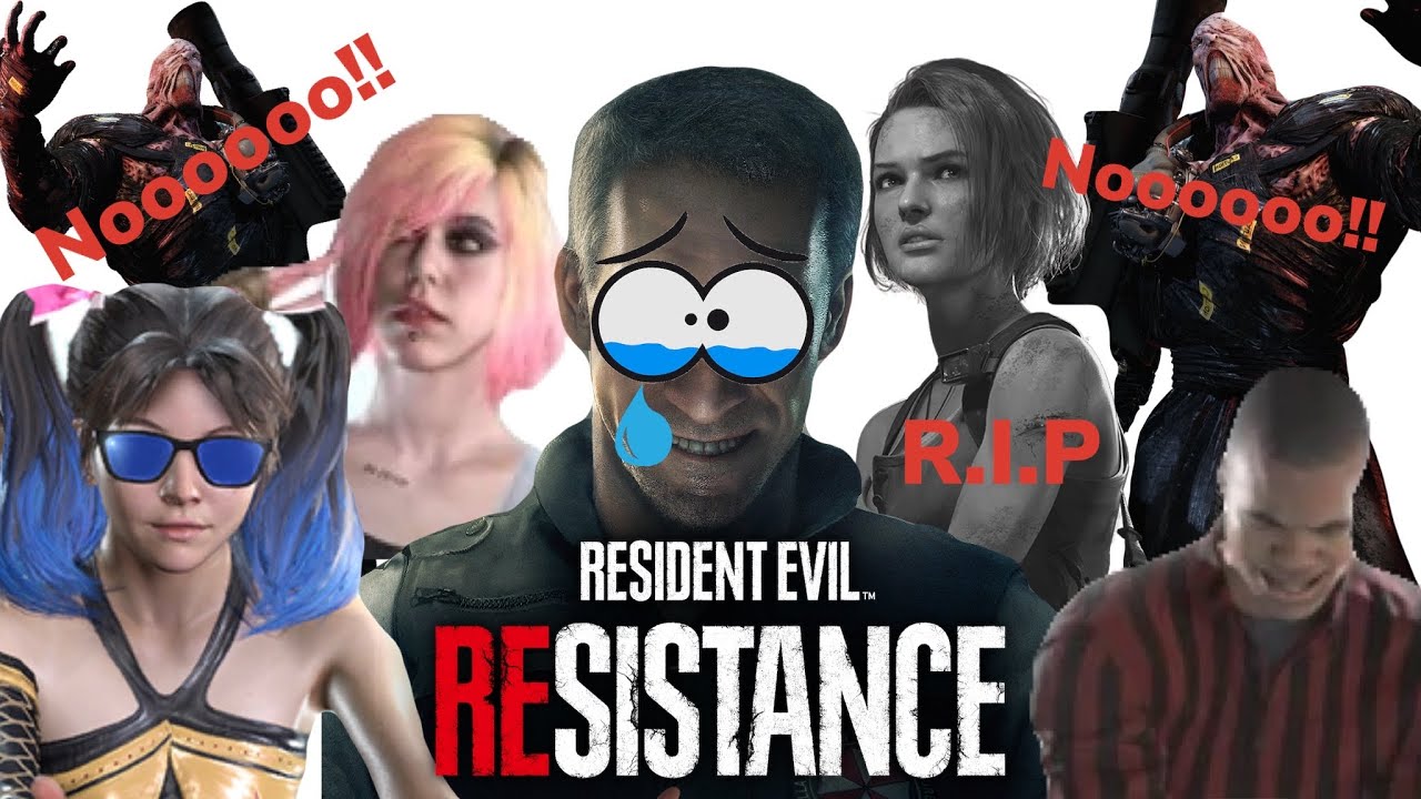 RESIDENT EVIL RESISTANCE Fast Nemesis Nikolai