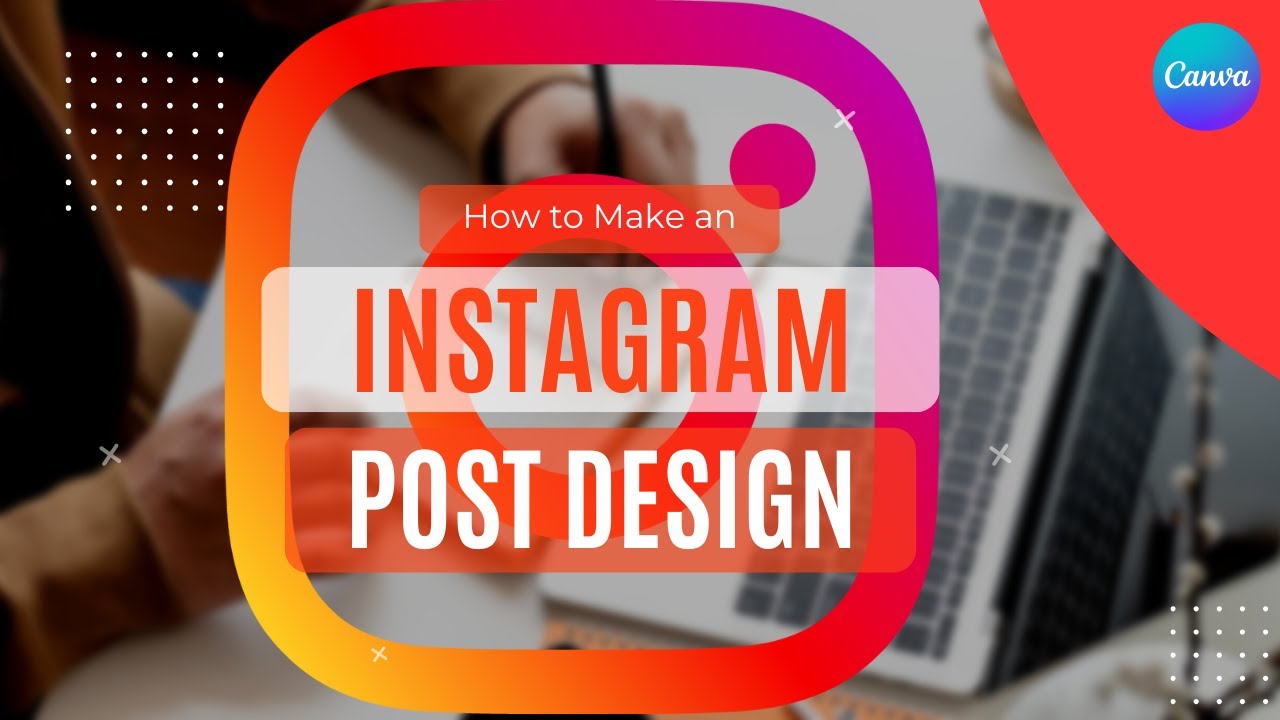 How to Make a Social Media Post Design | Instagram Post | #Canva # ...