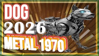 ✪ Horoskop Anjing 2026 |❤| Anjing Logam 1970 | 6 Februari 1970 hingga 26 Januari 1971