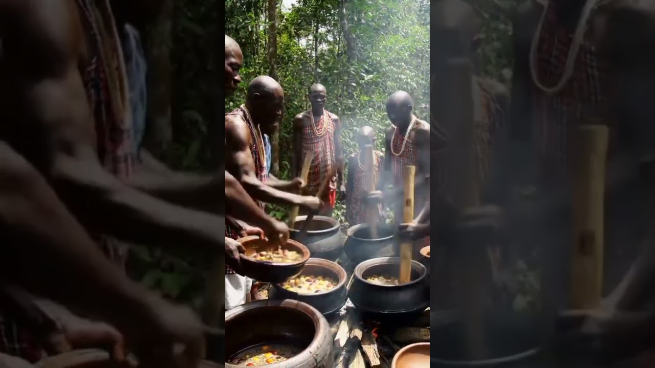 African Tribal Wine: Handmade from Jungle Fruits! 🍇🔥