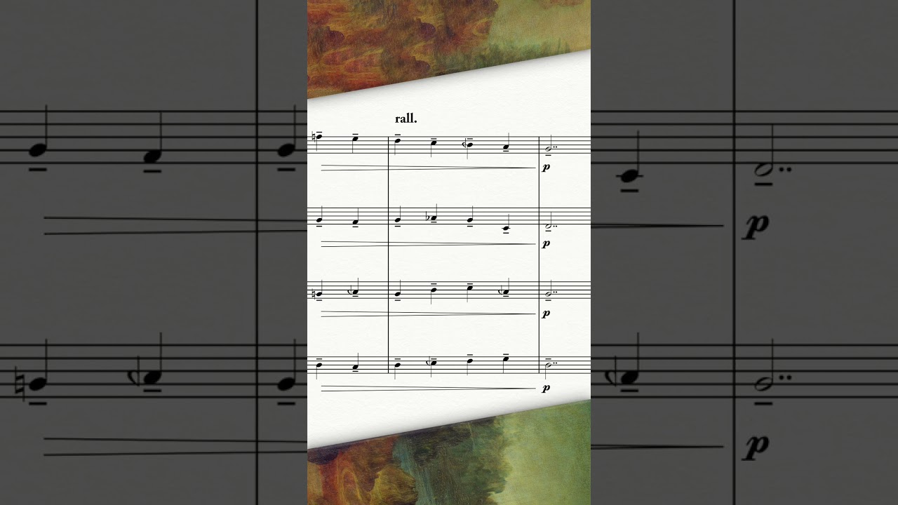 Maestoso chords "in C" leading to an overtone G chord resolution