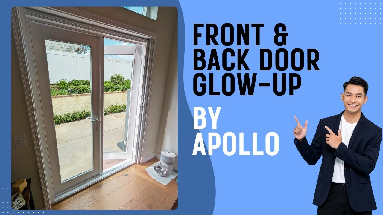 Coastal Breeze, No Bugs! Oceanside Screen Door Transformation