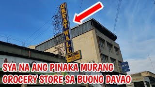 GREAT WALL TRADING IS THE CHEAPEST SUPER MARKET IN TOWN | DAVAO CITY