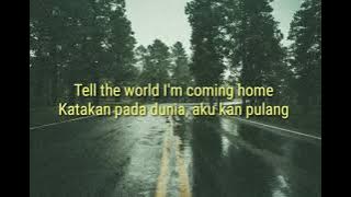 Lirik dan terjemahan coming home - Didy dirty Coming home