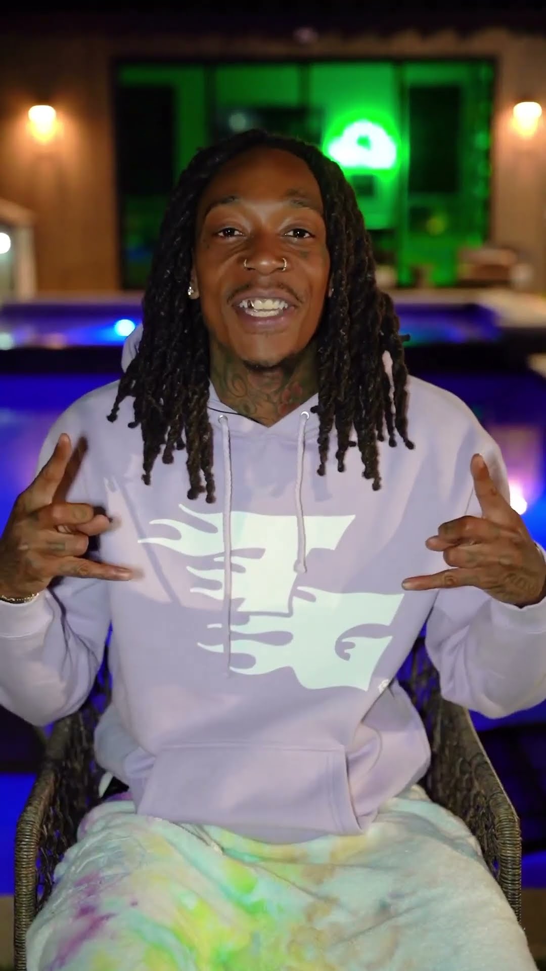 Wiz Khalifa - Good Trip Tour #shorts #wizkhalifa #tour