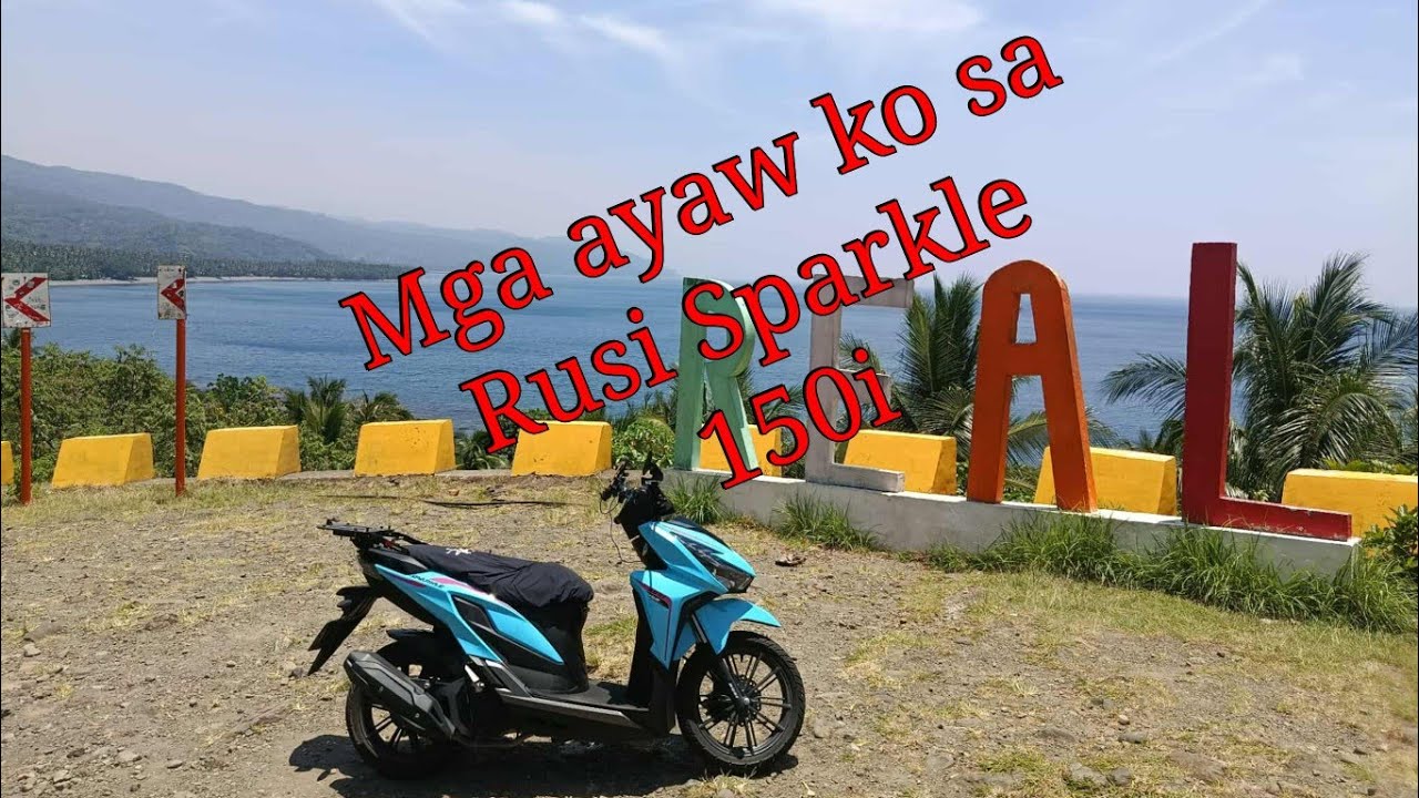 Rusi Sparkle 150i wag mo piliin kung...