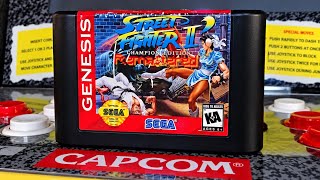 REMASTERED: Street Fighter 2 Champion Edition For The Sega Genesis  Street Fighter 2 Champion Edition Sega Genesis