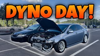 Dan’s BOOSTED AUTO TSX Dyno Day! 