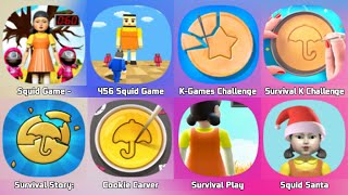 Squid Game Survival, 456 Squid Game, K-Games Challenge, Survival K Challenge, Survival Story screenshot 4