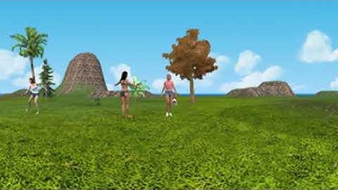 iClone 8 - Test Render 01 - VR 360° - with RTX 3060 Ti GPU