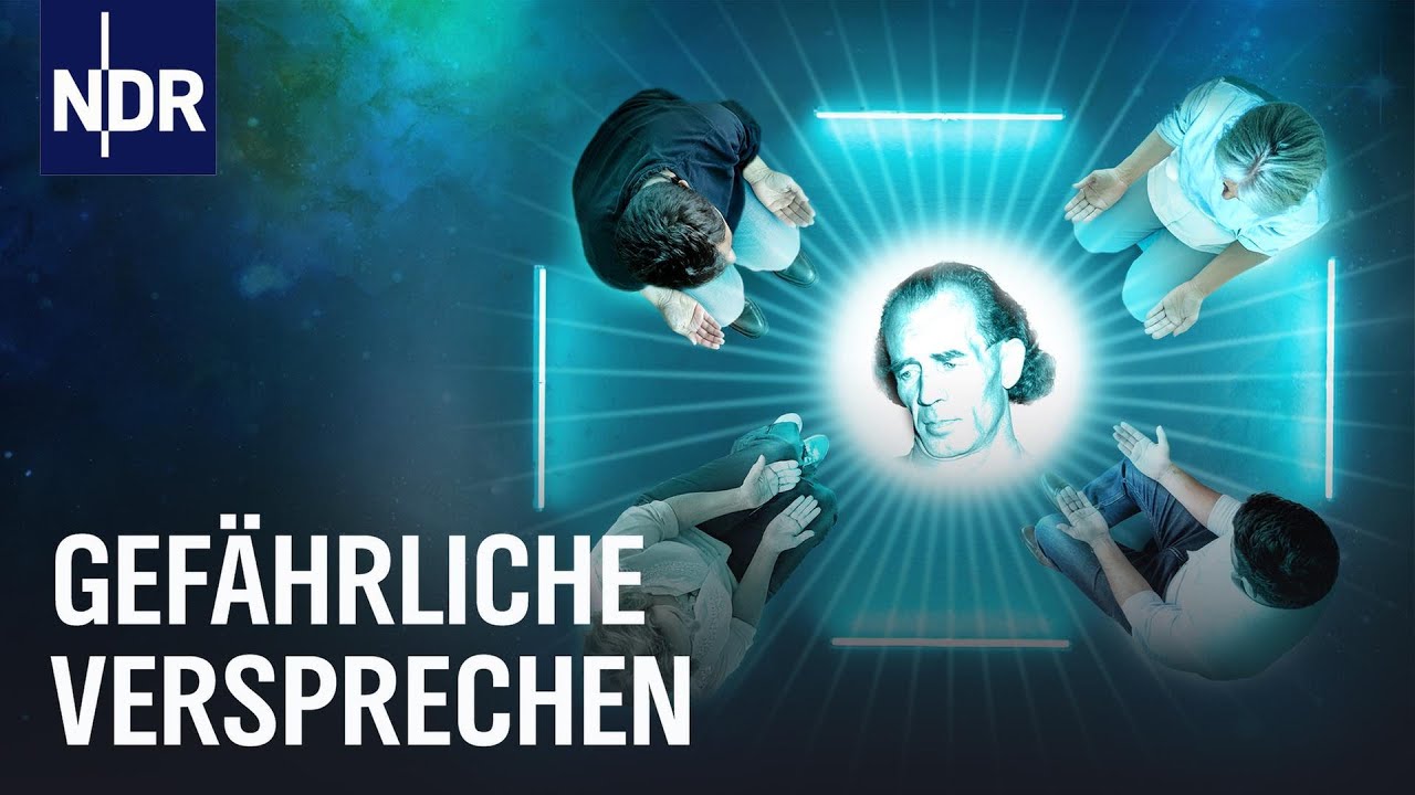 Undercover bei den Wunderheilern: Die gefährlichen Versprechen von Bruno Gröning | NDR
