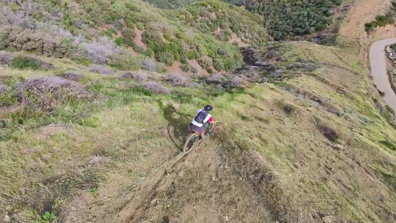 Craziest Steep Hill MTB Ride Ever | Mountains on Both Sides