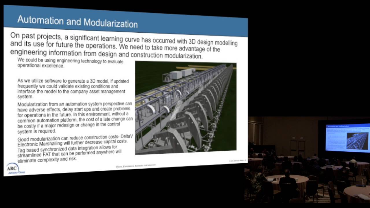 Managing Major Automation Projects to Drive Business Value- Erin Delorme, ConocoPhillips