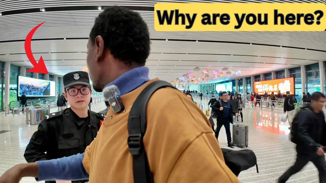 Я не ожидал этого, путешествуя по Китаю. Это происходит, когда страна инвестирует в инфраструктуру.