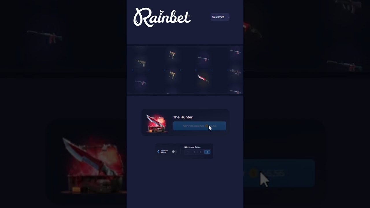 🤑 UNBOXING $2,500+ IN THE HUNTER! 🔥 EPIC RAINBET CASINO WIN! 🎰