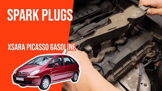How to replace the spark plugs XSARA PICASSO 1.6i ⚡ screenshot 5