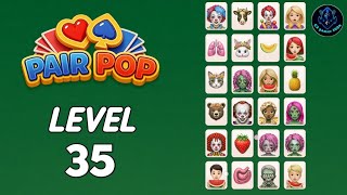 Pair Pop level 35 Solution Walkthrough | Pair Pop: Solitaire Match