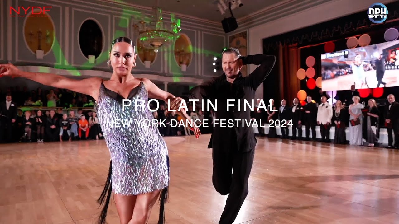 Stefano Di Filippo \u0026 Dasha Chesnokova (ITA) - UK Open 2020 - Professional Latin | R4 Samba