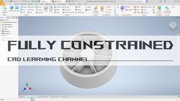 Lesson 19 - Add Ribs to Parts - Autodesk Inventor