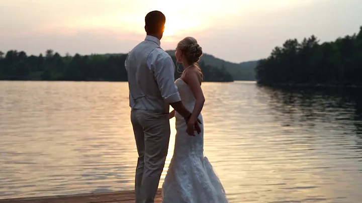 Danielle and Joey Blais ~ WEDDING TRAILER ~ Sawyer...