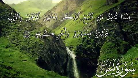 سورة يس صوت خاشع