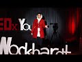 A student from a war zone (Mental Health) | Azza Faisal | TEDxWockhardtGlobalSchool