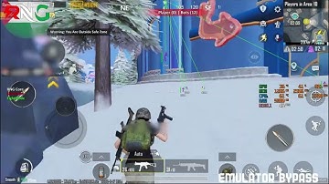 PUBG HACK 4.1 Update Bypass Emulator Detection HACK Safe 100% for Main Account Cheat ESP Magic Safe
