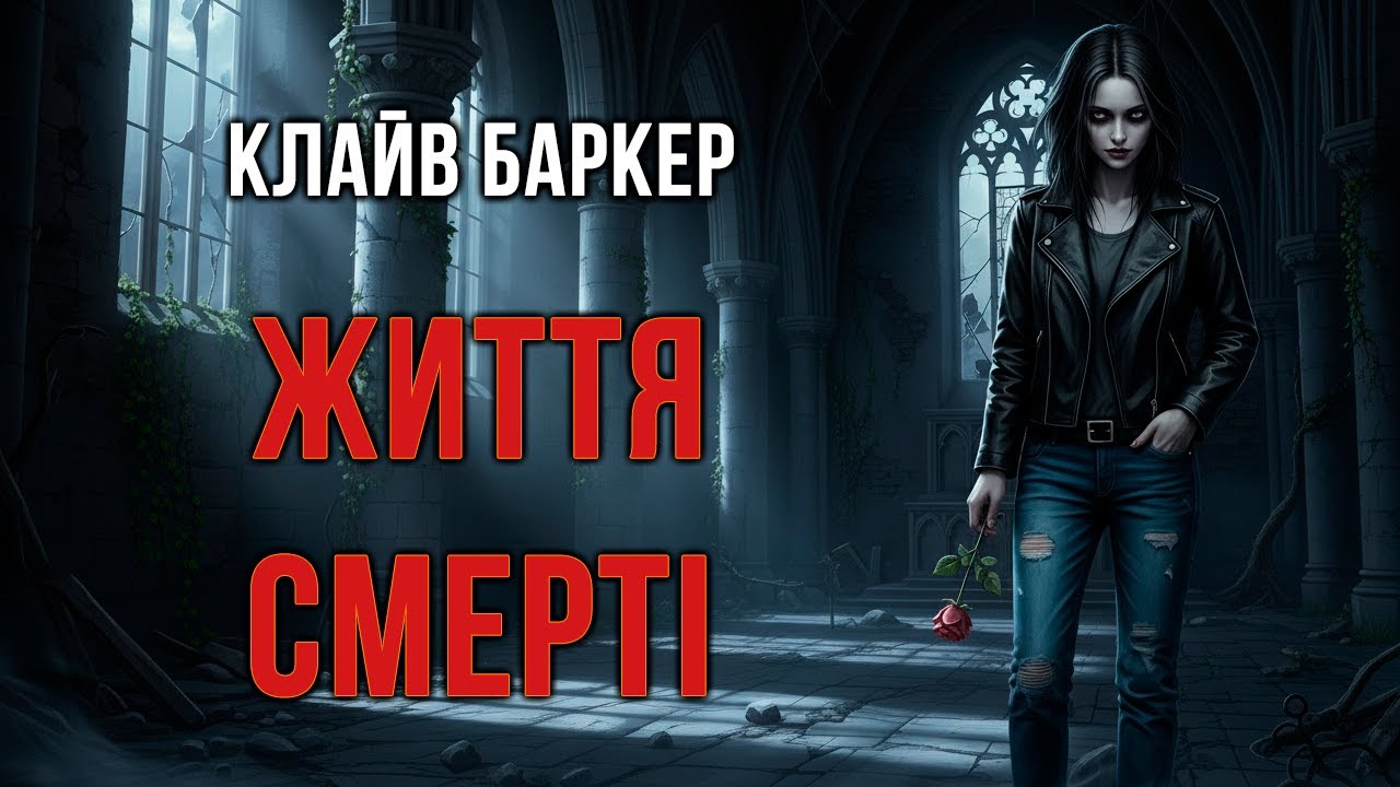Клайв Баркер - Життя смерті #аудіокнига #фантастика #фентезі #жахи #містика #смерть