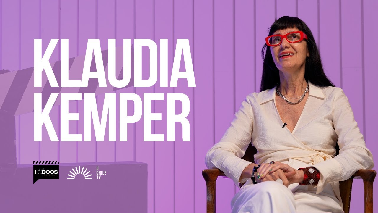 Espacio FIDOCS - Entrevista 3: Klaudia Kemper