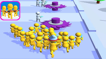 Gun clash 3D: Battle Friends - Gameplay Part 5 All Levels (Android, iOS)