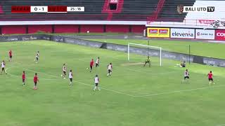 Gol Dias Angga di  GAME INTERNAL BUFC 2018