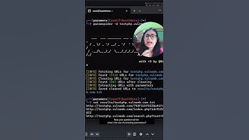 Paramspider | Find hidden parameters | Cyber Sakhi