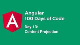 [100daysOfAngular] Day 13 - Content Projection (Vietnamese)