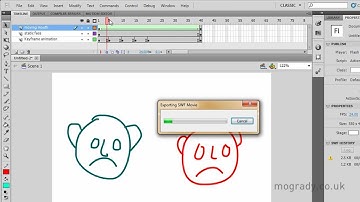 Flash CS5, Shape Tween Tutorial