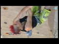 Ifsc climbing world cup kranj 2016   lead   finals   men   sebastian halenke