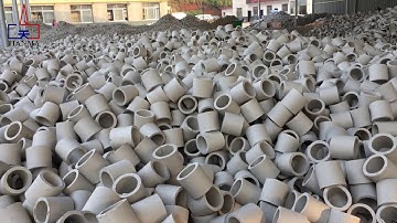 Tianma Ceramic Raschig Ring Raschig Random packing