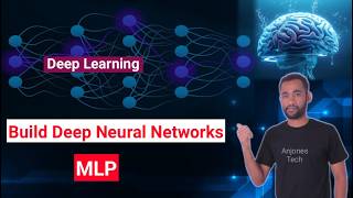 MLP Using TensorFlow & Keras 🤖 | Build Deep Neural Networks with Python 🚀