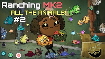 Oxygen Not Included - RANCHING (MK2) - ALL THE CRITTERS #2