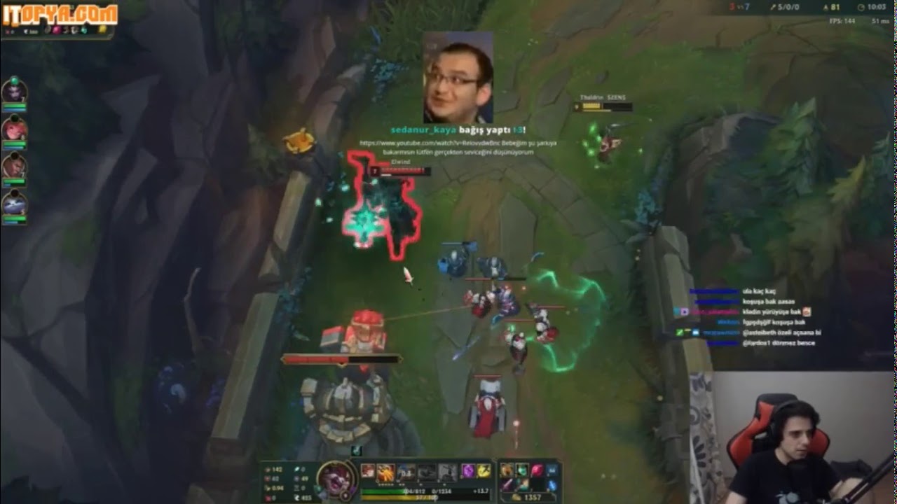 KUMAR 2.MAÇ THALDRİN GÖZÜNDEN