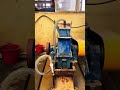 Extracting gold from rocks, gold selection production line.