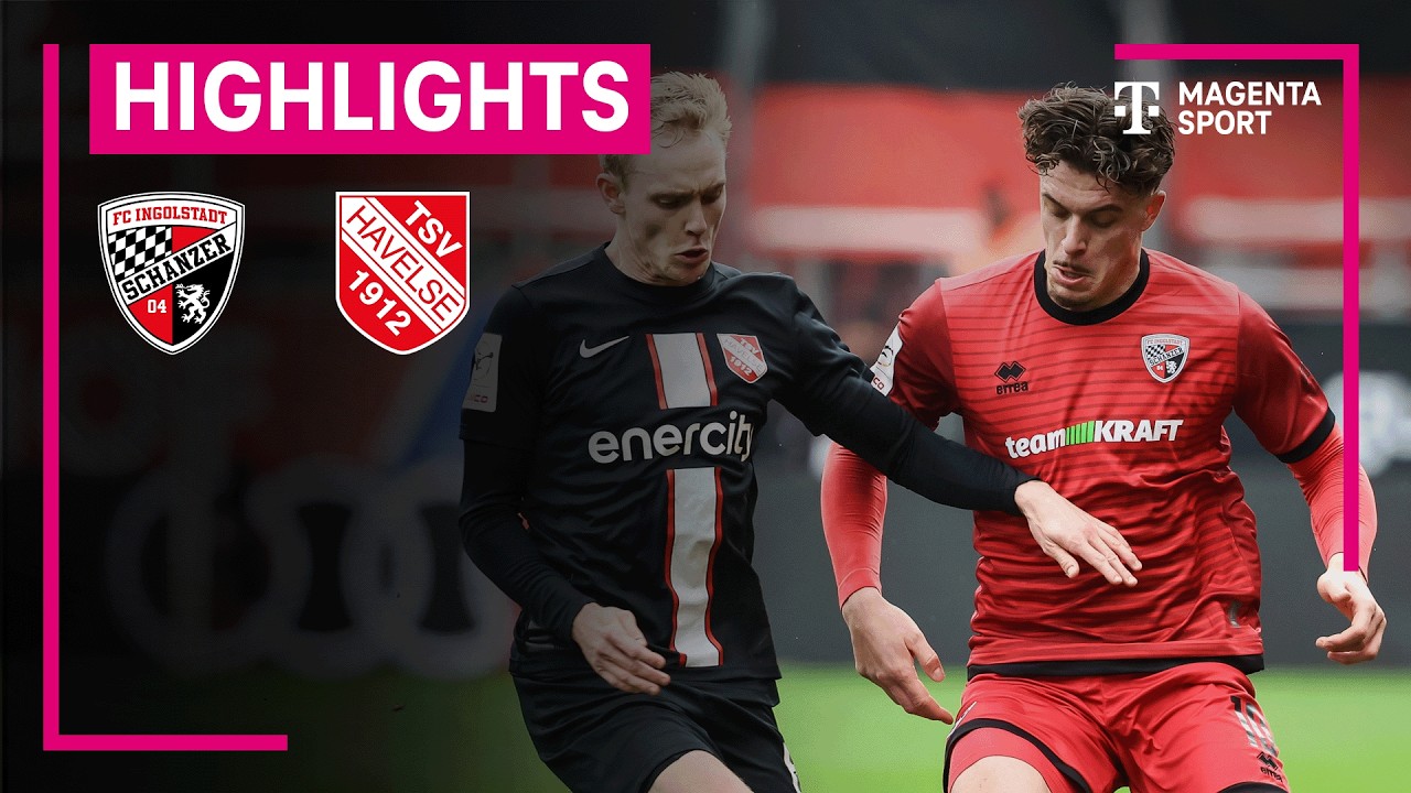 FC Ingolstadt 04 - TSV Havelse | Highlights 3.Liga | MAGENTA SPORT