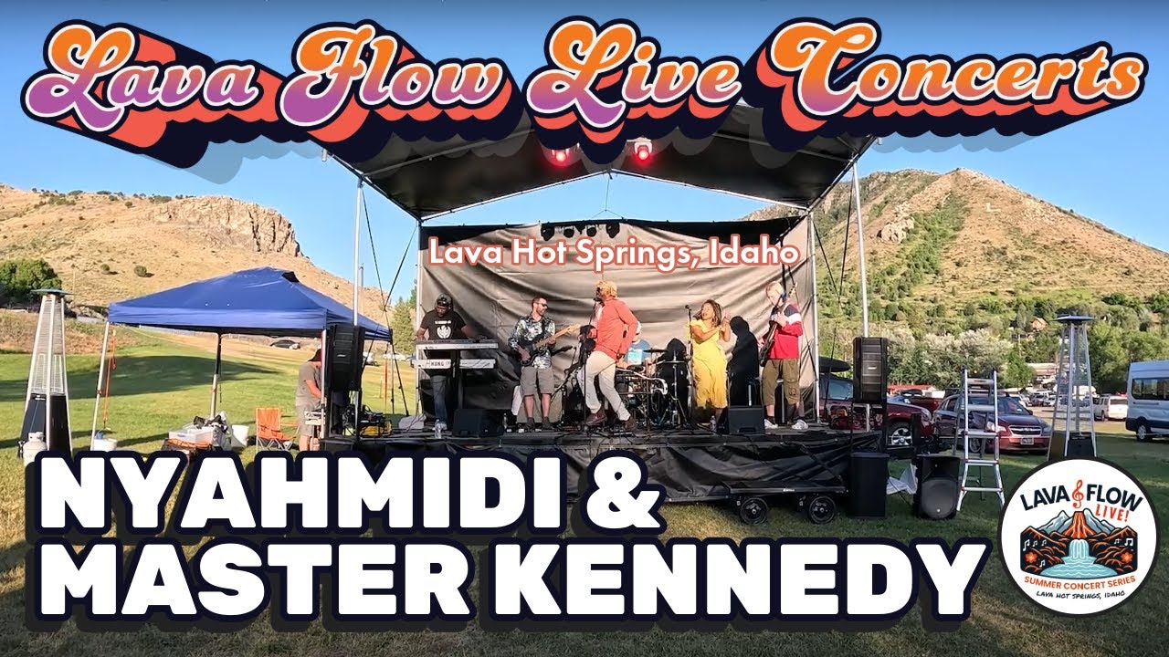 Master Kennedy & Nyahmidi (LIVE CONCERT) at Lava Flow Live 2025 July 5th 2025