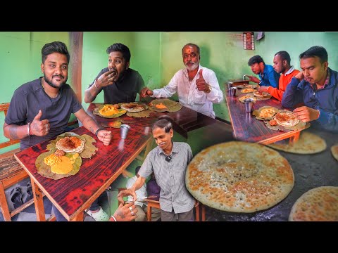 This Place is Famous For Tuppa Dosa Only Rs.20/- | Mahesh Tiffanies Mysore | Street Food India