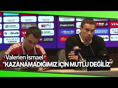Beşiktaş Teknik Direktörü Valerien Ismael: Çok Güzel, Zor Bir Deplasman Maçı Oynadık