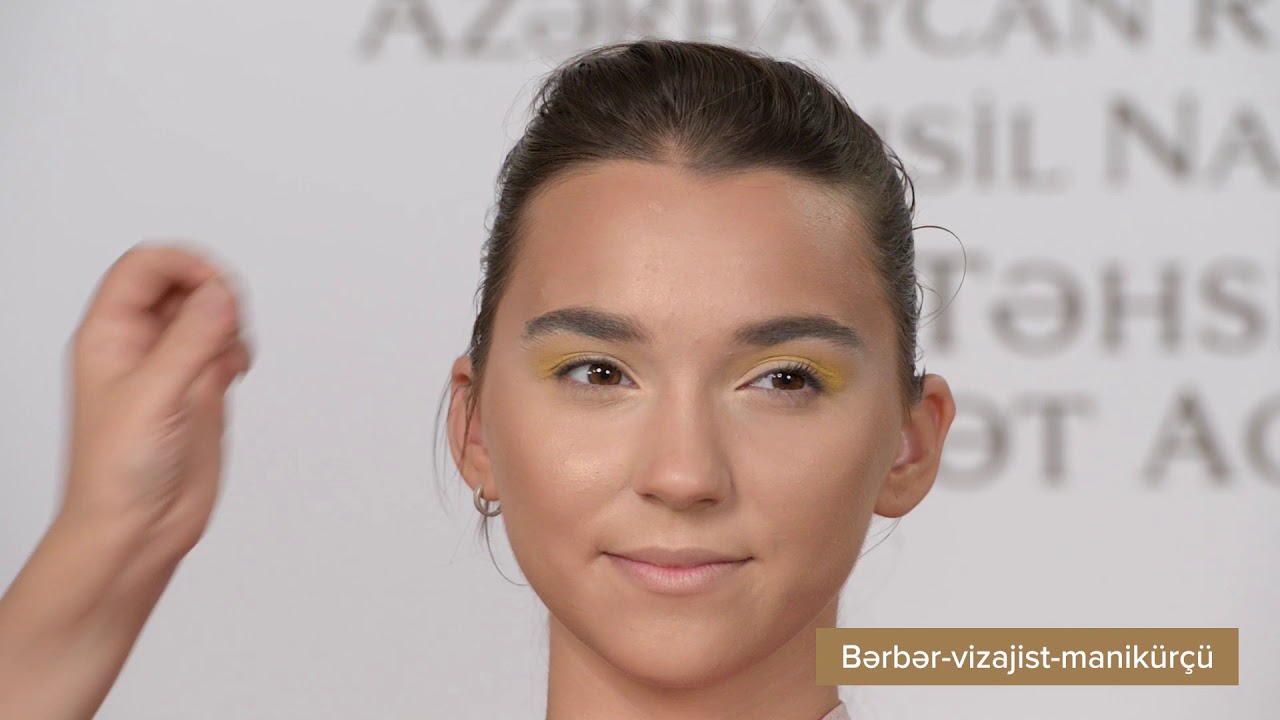Avanqard makyaj- Bərbər-vizajist-manikürçü ixtisası
