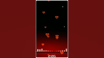 KineMaster Black Screen Heart Particle Template 2021 Music Spectrum KineMaster Pro2