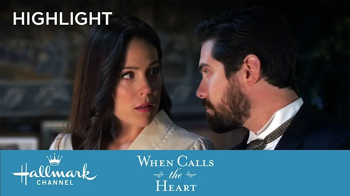 Elizabeth Comforts Lucas and Things Get Steamy - When Calls the Heart