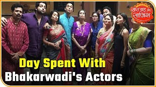 SBS Originals: A day spent with the actors of Bhakarwadi serial