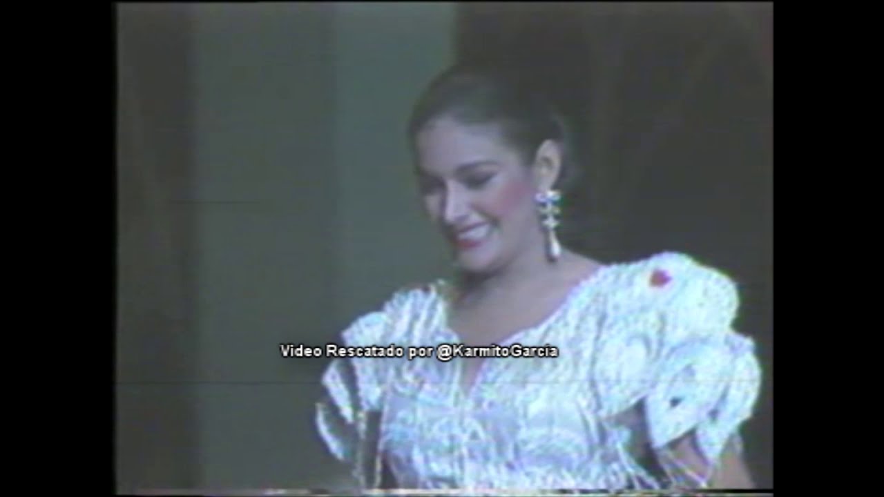 FLOR DE ORO TABASCO 1990,ISABELA ROSALES.