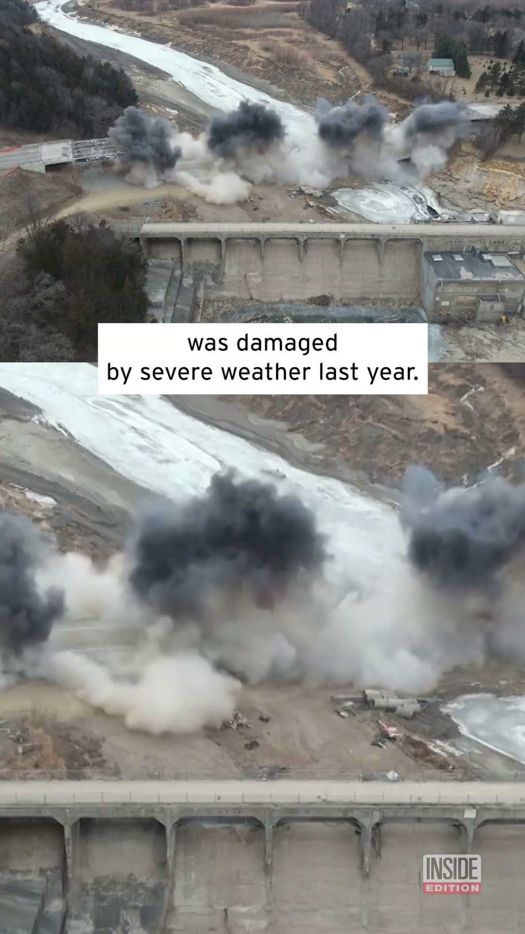 Watch This Bridge Explode #shorts
